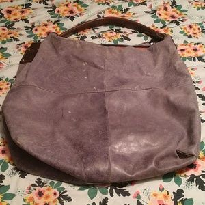 Tano leather hobo bag